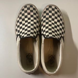 Vans slip on Checkerboards